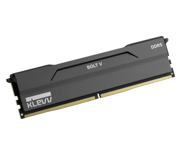 KLEVV 32GB (2x16GB) 6400 CL32 Bolt V Black - 1580892 - zdjęcie 3